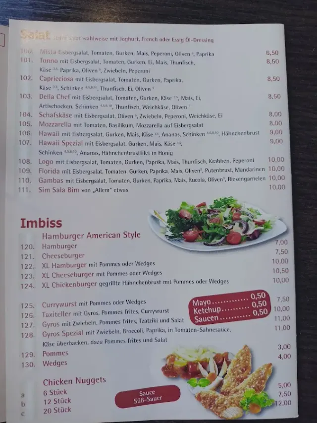 BookNoFees: 餐廳 – Pizzeria Sim Sala Bim – Holzwickede – Pizzeria Sim Sala Bim，第 3 張照片