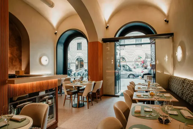 BookNoFees: 餐廳 – Enotico – Rome – 葡萄酒的，第 2 張照片