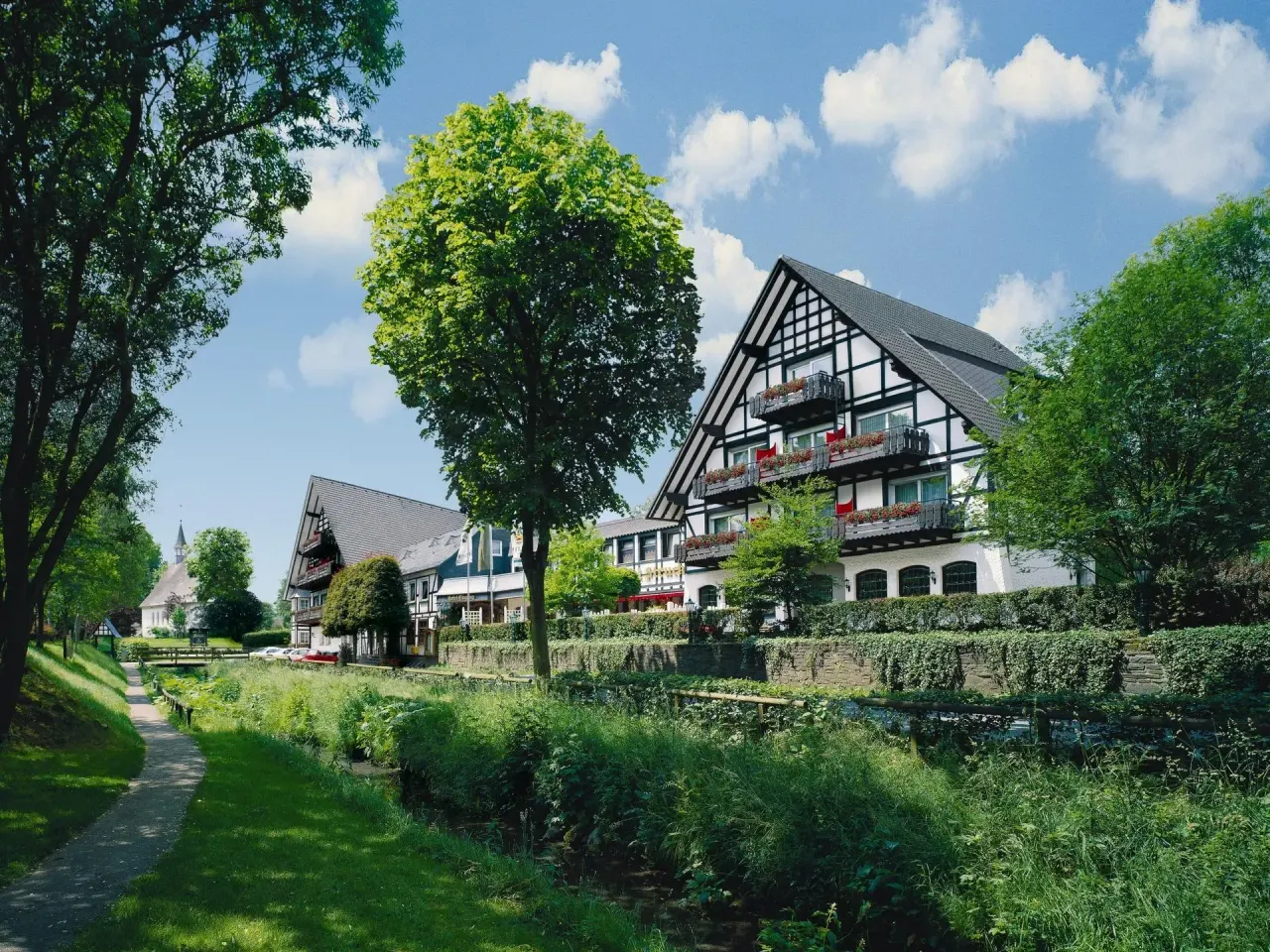 BookNoFees: 餐廳 – Struck Landhotel & Spa – Attendorn – Struck Landhotel & Spa，第 1 張照片