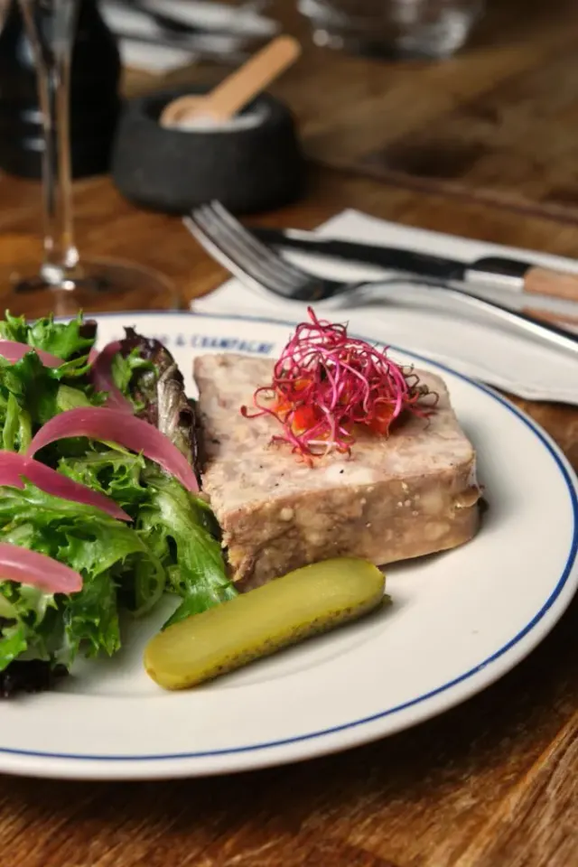 BookNoFees: 餐廳 – Canard et Champagne – Paris – 鴨肉與香檳，第 2 張照片