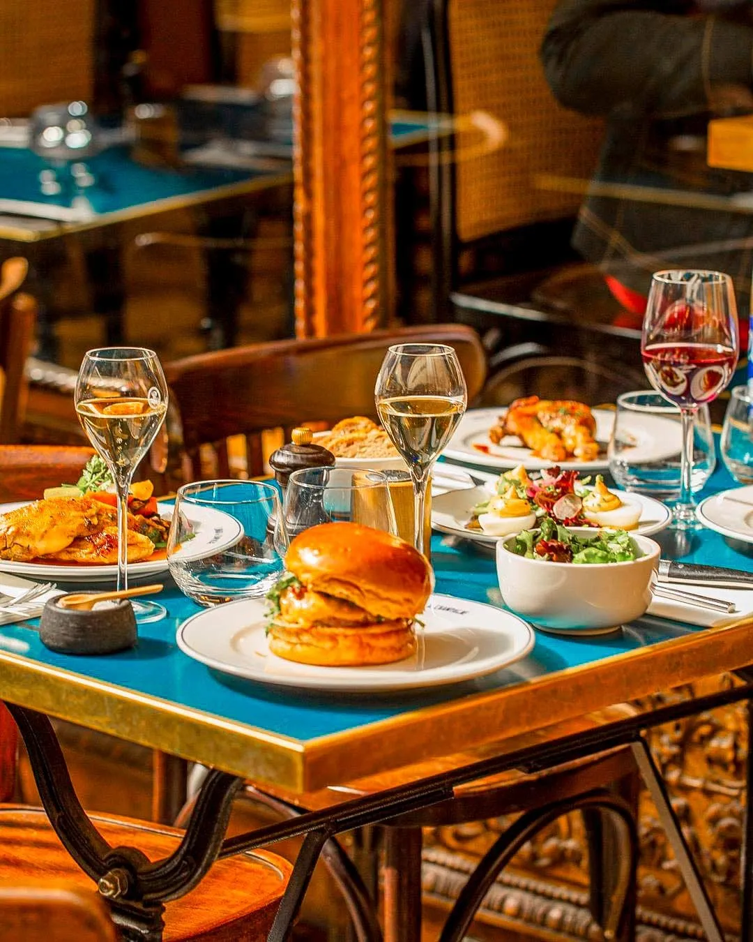 BookNoFees: 餐廳 – Canard et Champagne – Paris – 鴨肉與香檳，第 1 張照片