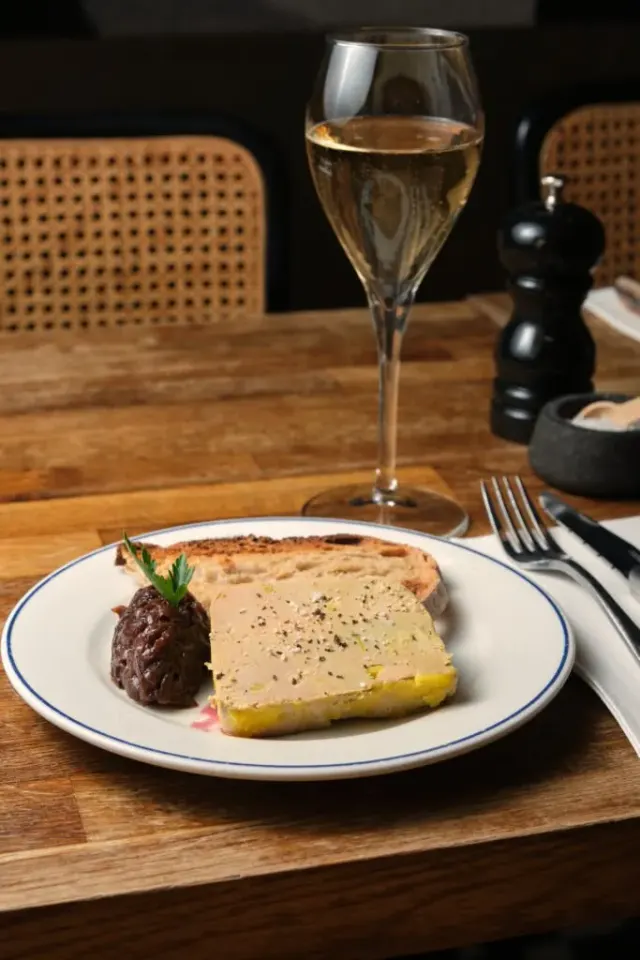 BookNoFees: 餐廳 – Canard et Champagne – Paris – 鴨肉與香檳，第 3 張照片