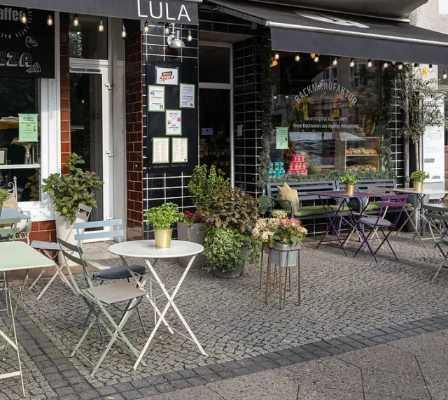BookNoFees: 咖啡廳 – LuLa am Markt – Berlin – LuLa am Markt，第 2 張照片