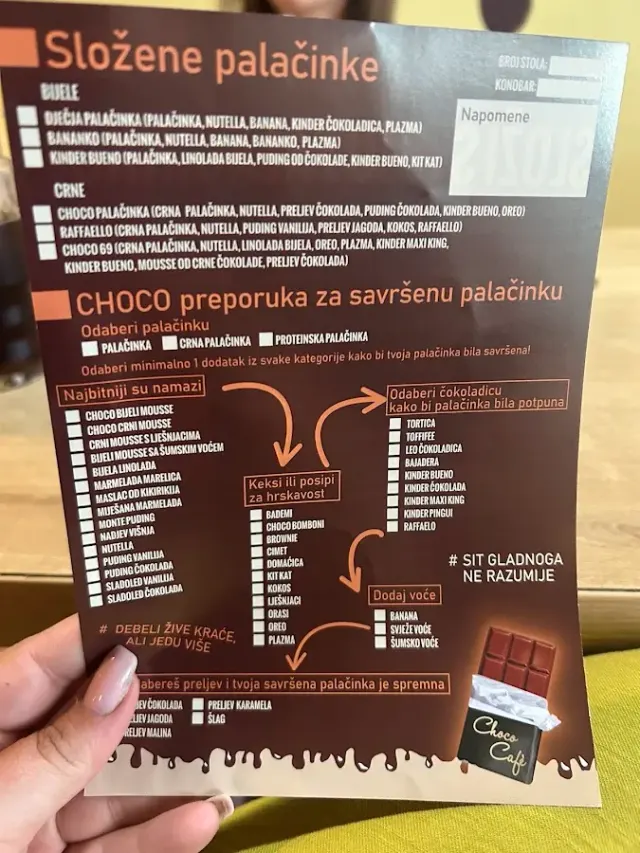 BookNoFees: 咖啡廳 – Choco cafe Voltino – Zagreb – Choco cafe Voltino，第 2 張照片