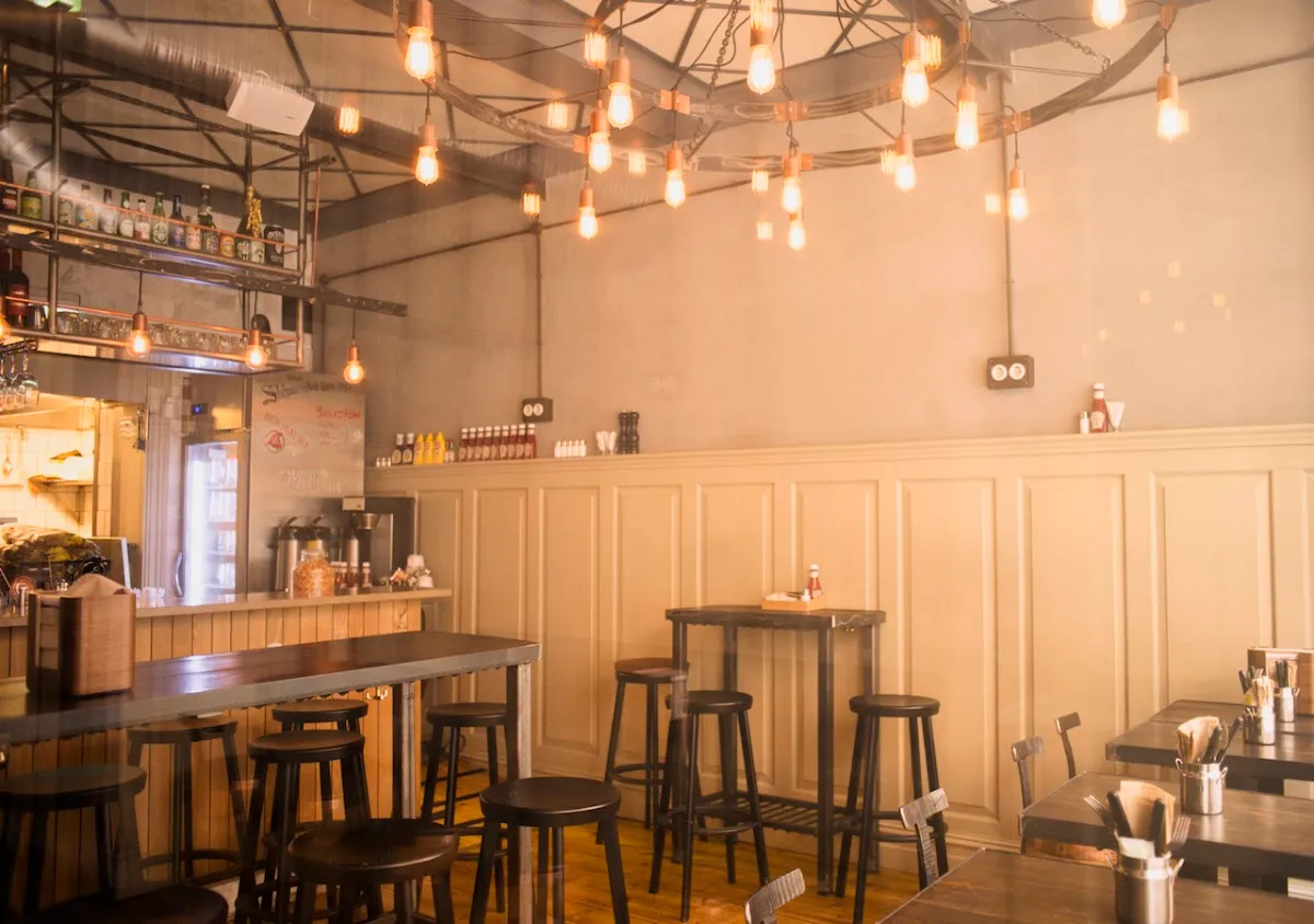 BookNoFees: 餐廳 – Barrels Burgers & Beer – Stockholm – Barrels Burgers & Beer，第 1 張照片