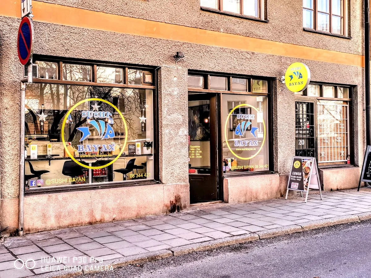BookNoFees: 餐廳 – Amai Sushi – Stockholm – Amai Sushi，第 1 張照片