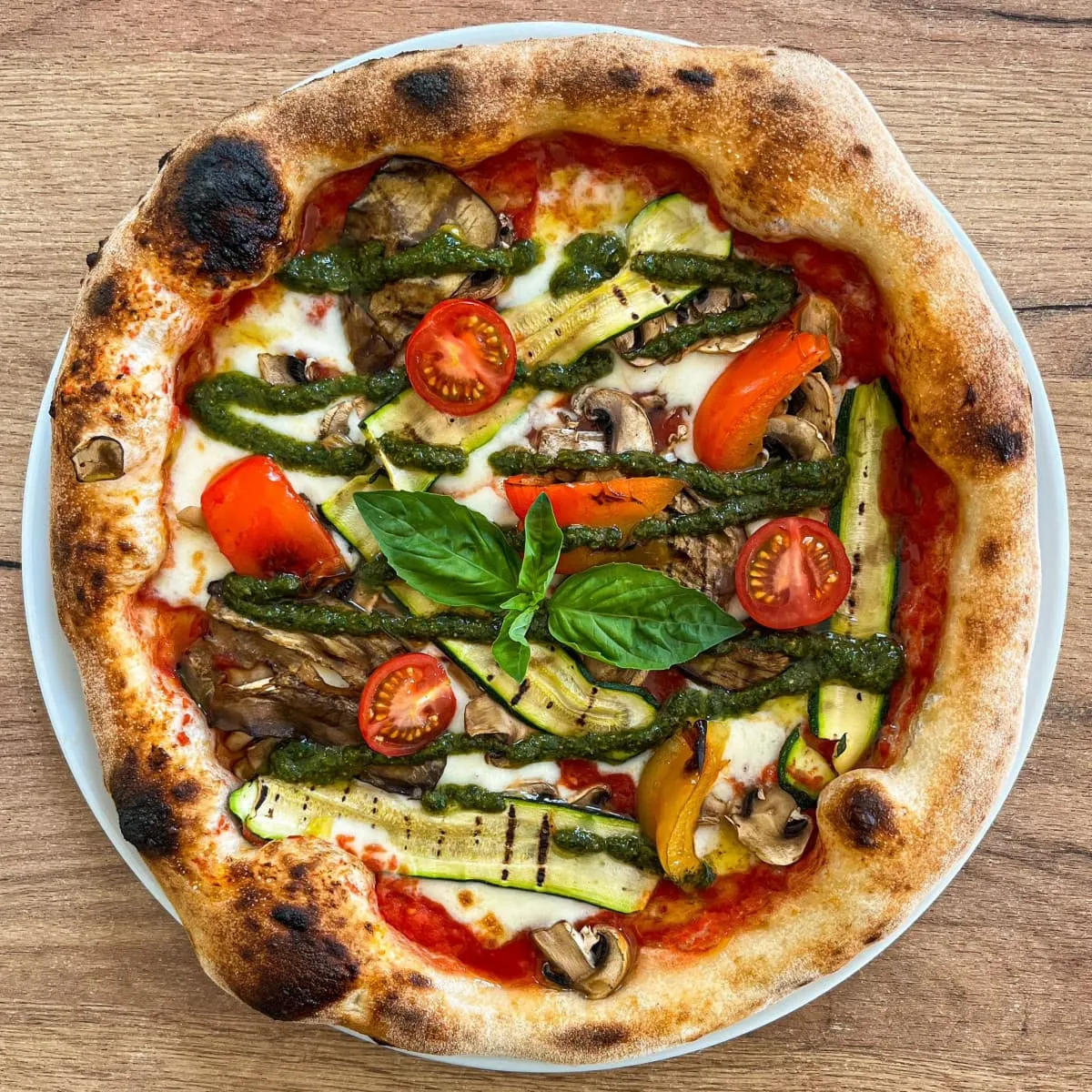 BookNoFees: 餐廳 – Havel Pizza – Berlin – Havel Pizza，第 1 張照片