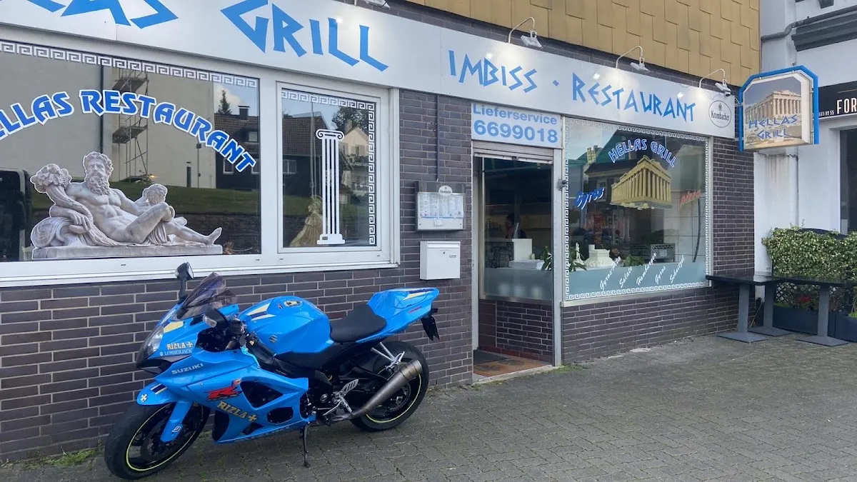 BookNoFees: 餐廳 – Hellas Grill (Niki Koutsianta) – Halver – Hellas Grill (Niki Koutsianta)，第 1 張照片