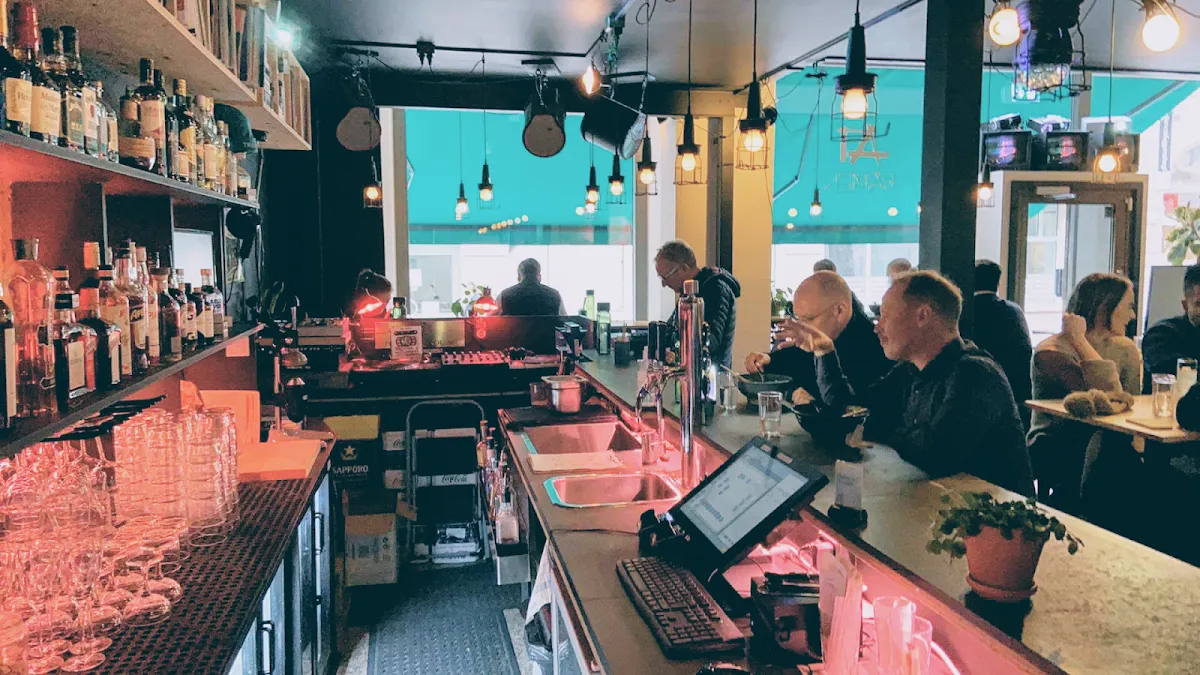 BookNoFees: 餐廳 – Ai Ramen Klara – Stockholm – Ai Ramen Klara，第 1 張照片