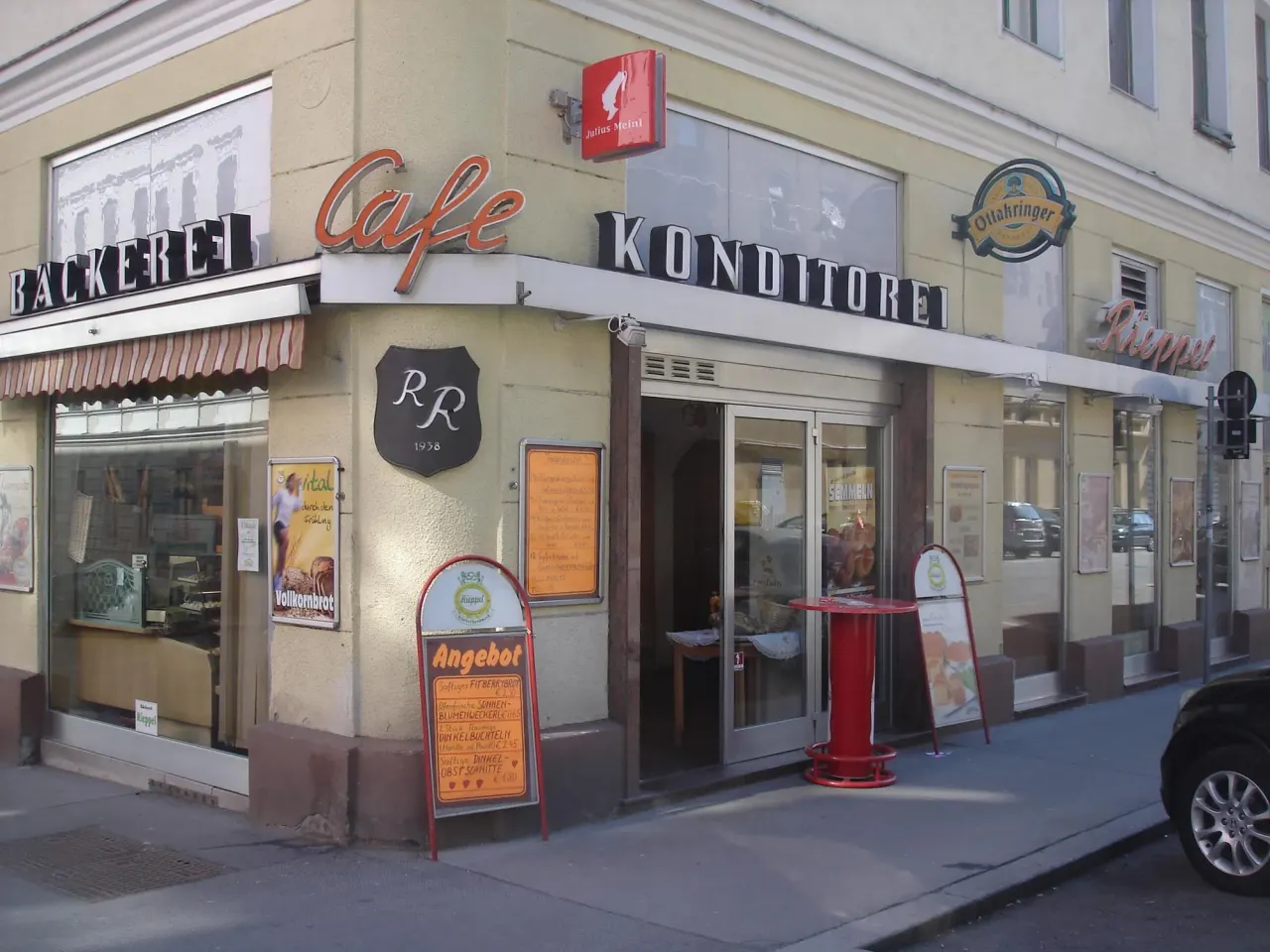 BookNoFees: 麵包店 – Bäckerei Rieppel – Vienna – Rieppel 麵包店,第 1 張照片