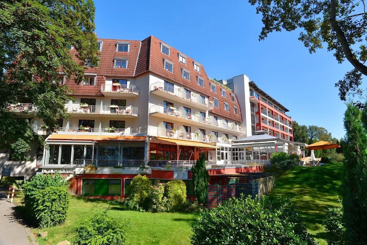 BookNoFees: 餐廳 – Ringhotel Zweibrücker Hof – Herdecke – Ringhotel Zweibrücker Hof，第 1 張照片