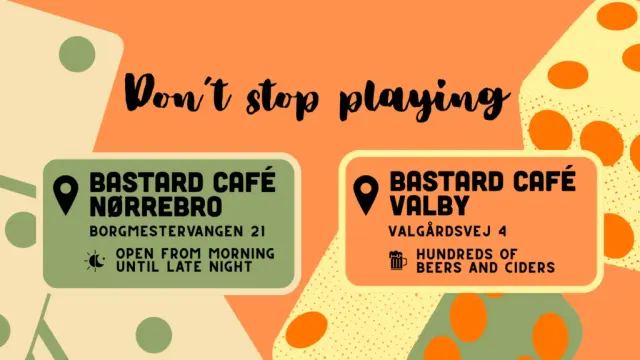 BookNoFees: 咖啡廳 – Bastard Cafe – Copenhagen – Bastard Cafe，第 3 張照片