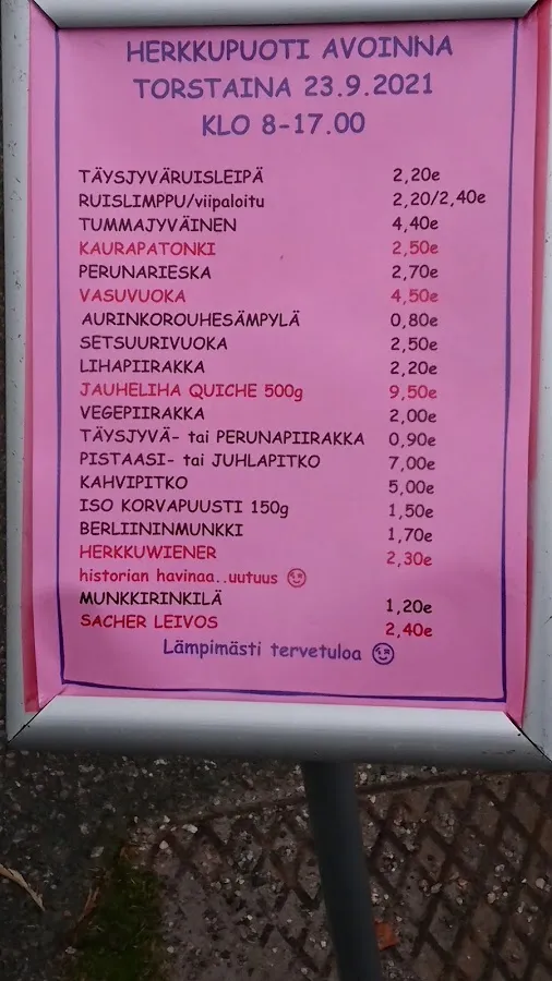 BookNoFees: 麵包店 – Haagan Leipä – Helsinki – 哈加的麵包，第 2 張照片