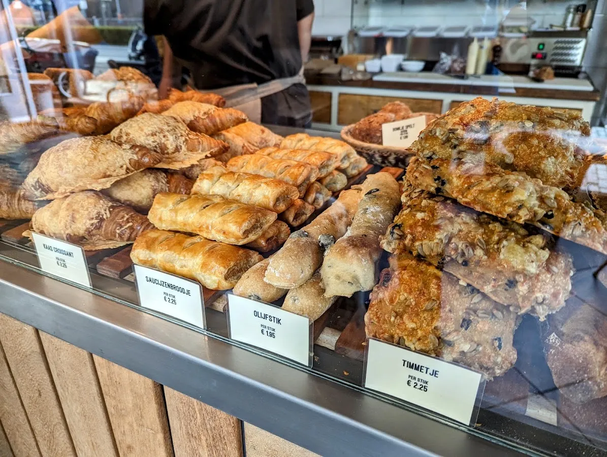 BookNoFees: 餐廳 – De Bakkersfiets – Amsterdam – 麵包師傅的腳踏車，第 1 張照片