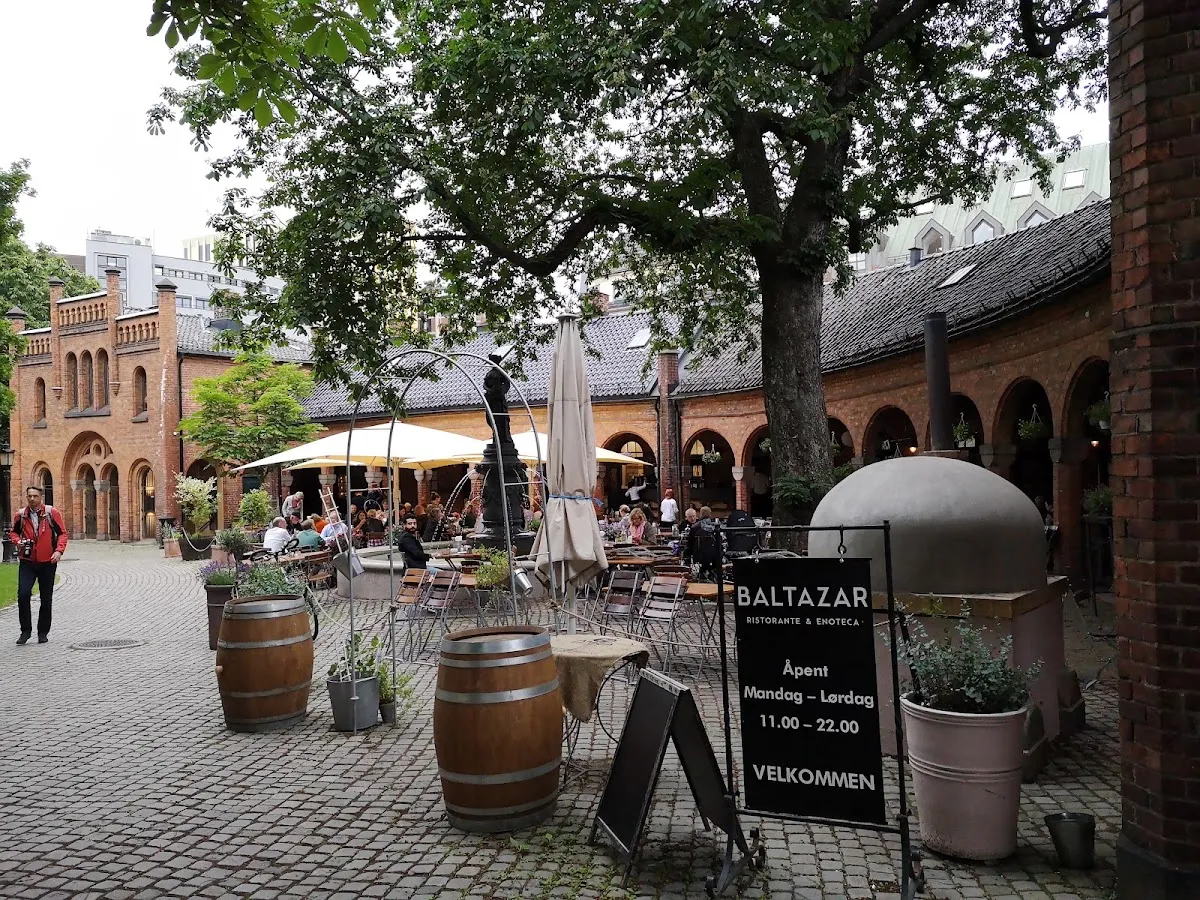 BookNoFees: 餐廳 – Baltazar – Oslo – Baltazar，第 1 張照片