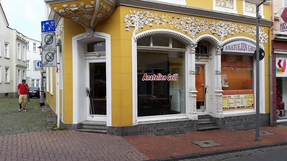 BookNoFees: 餐廳 – Anatolien Grill Schnellimbiss – Lüdenscheid – 安納托利亞燒烤快餐，第 1 張照片