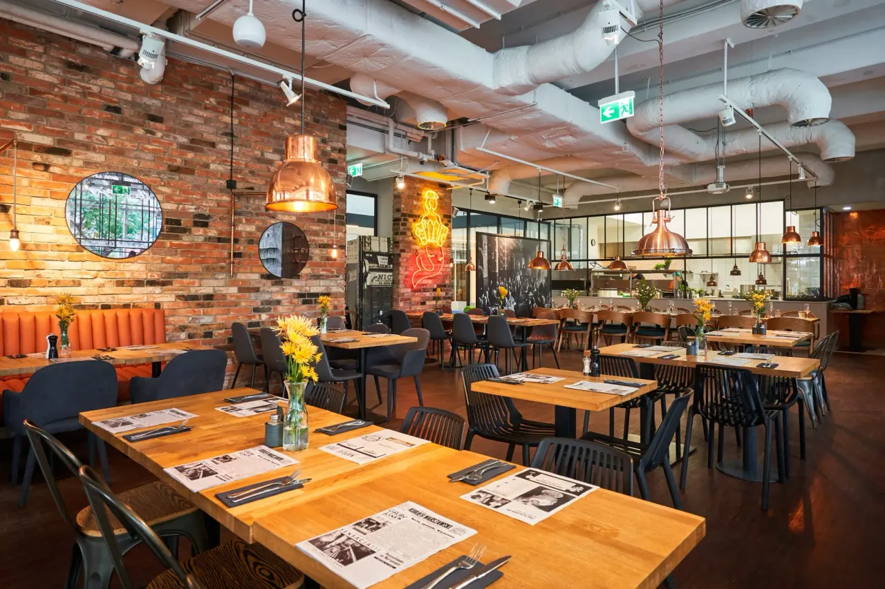 BookNoFees: 餐廳 – Gruby Josek – Warsaw – Gruby Josek,第 1 張照片
