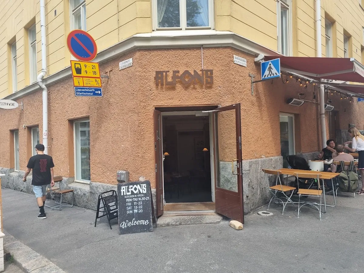 BookNoFees: 餐廳 – Alfons Pizza – Helsinki – Alfons Pizza，第 1 張照片