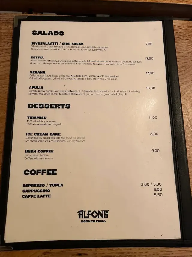 BookNoFees: 餐廳 – Alfons Pizza – Helsinki – Alfons Pizza，第 3 張照片