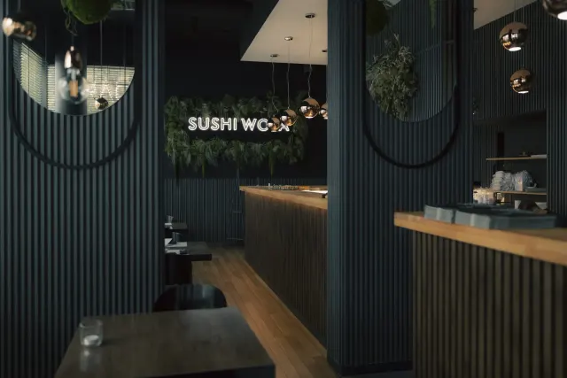 BookNoFees: 餐廳 – Pracownia Sushi – Warsaw – Pracownia Sushi，第 3 張照片