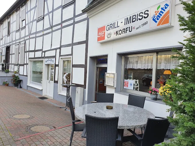 BookNoFees: 餐廳 – Grillstube Korfu – Warstein-Sichtigvor – Grillstube Korfu，第 1 張照片