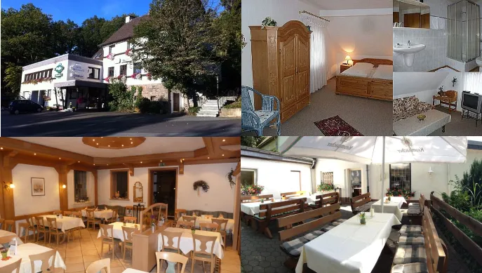 BookNoFees: 餐廳 – Hotel & Restaurant Haus Wigger – Drolshagen – Hotel & Restaurant Haus Wigger，第 1 張照片