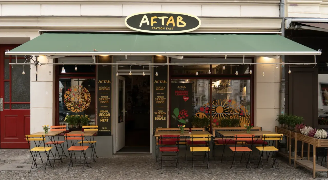 BookNoFees: 餐廳 – Aftab – Berlin – Aftab，第 1 張照片