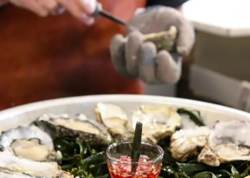 BookNoFees: 餐廳 – Brut de Mer – Amsterdam – Brut de Mer，第 1 張照片