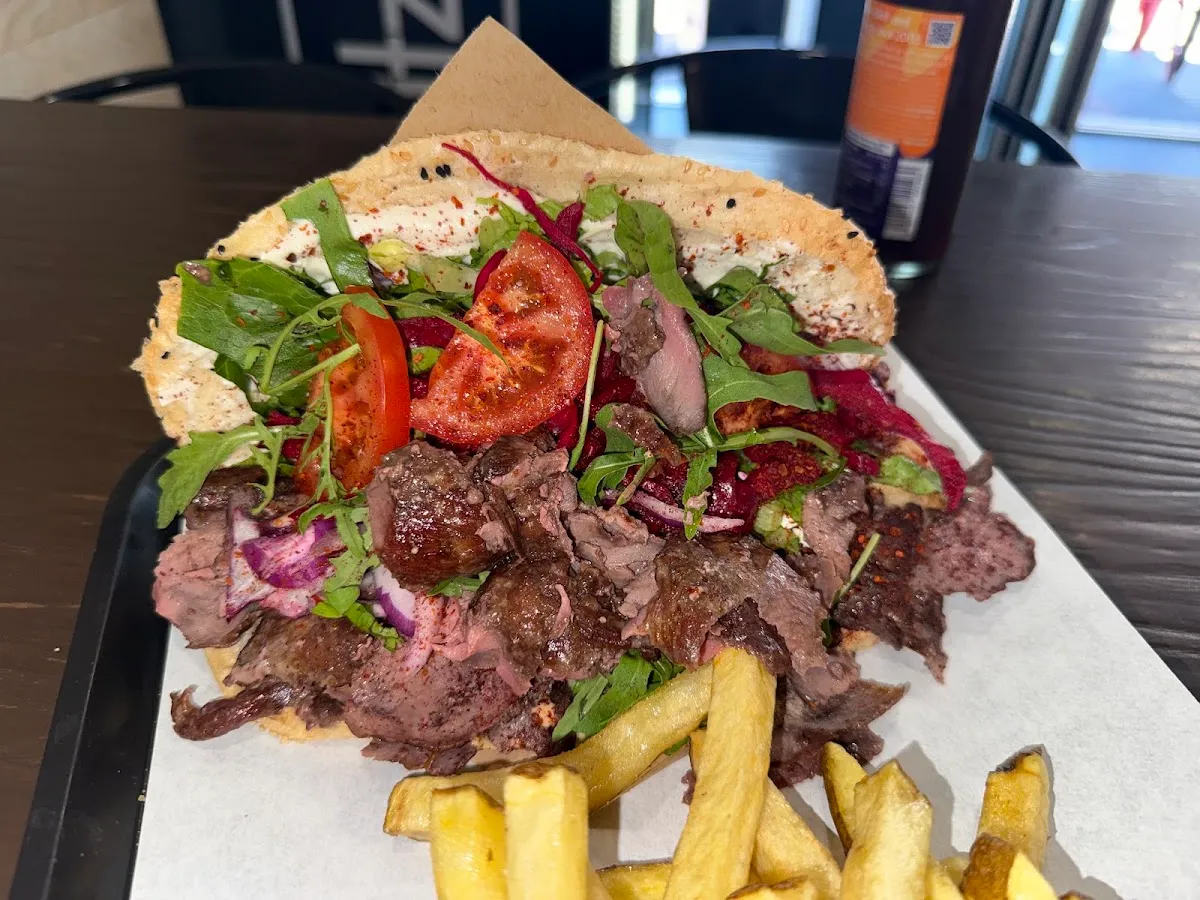 BookNoFees: 餐廳 – Ali's Steak Döner – Recklinghausen – Ali's Steak Döner，第 1 張照片