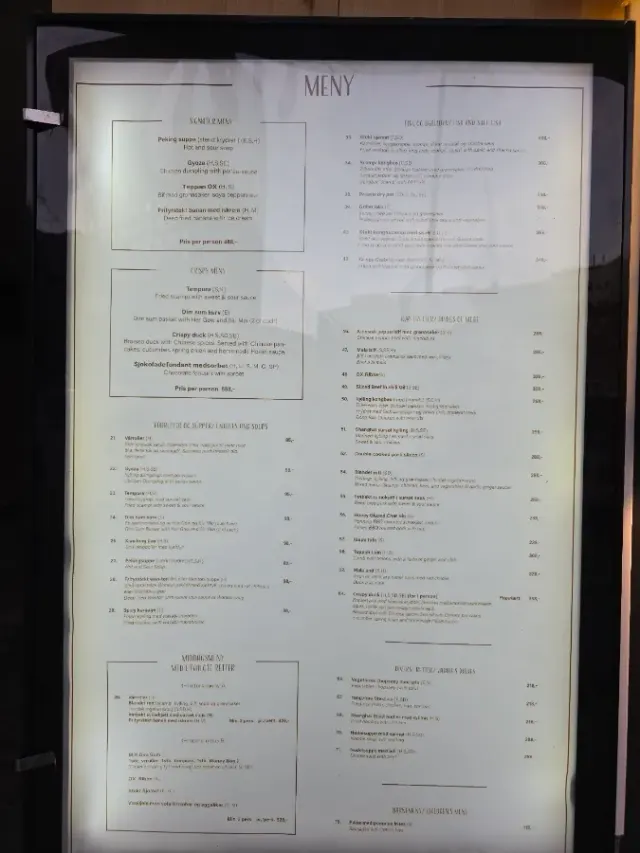 BookNoFees: 餐廳 – Golden Mountain – Oslo – Golden Mountain，第 2 張照片