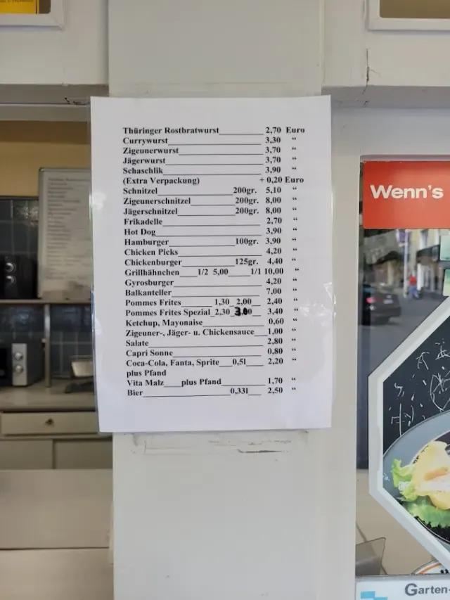 BookNoFees: 餐廳 – Imbiss Wurst Wagner – Werdohl – Imbiss Wurst Wagner，第 2 張照片