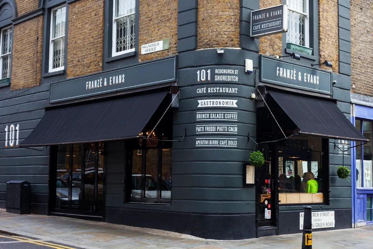 BookNoFees: 咖啡廳 – Franzè & Evans – London – Franzè & Evans，第 1 張照片