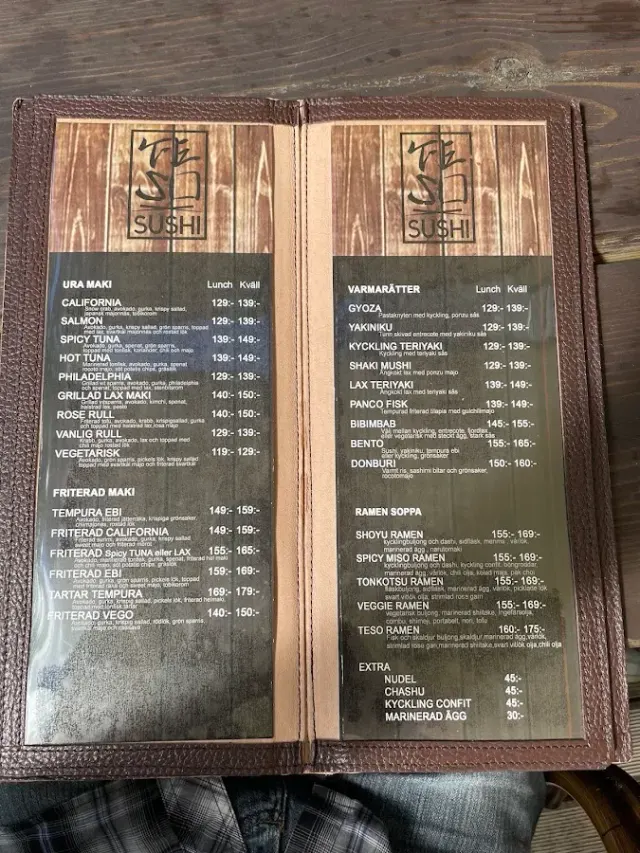 BookNoFees: 餐廳 – Teso Sushi – Stockholm – Teso Sushi，第 2 張照片