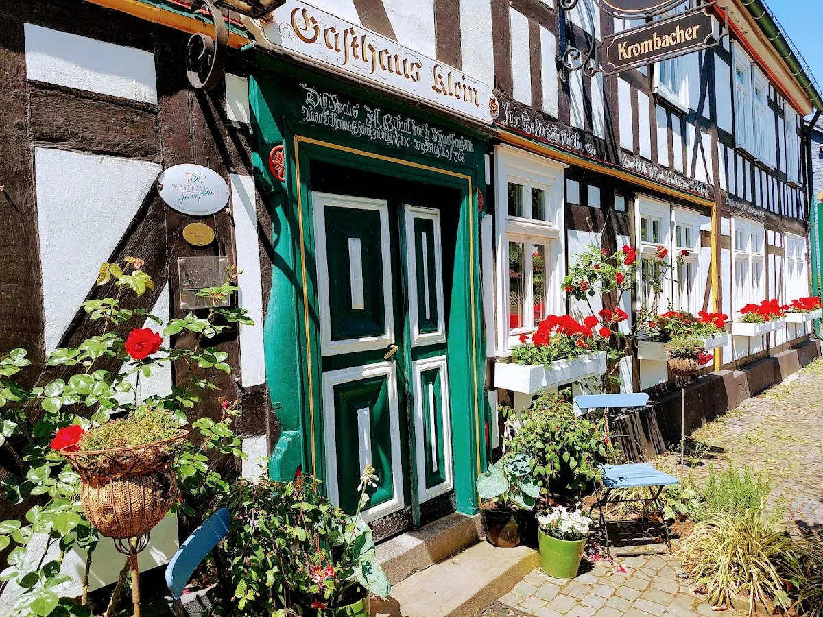 BookNoFees: 餐廳 – Gasthaus Klein – Netphen – Gasthaus Klein，第 1 張照片