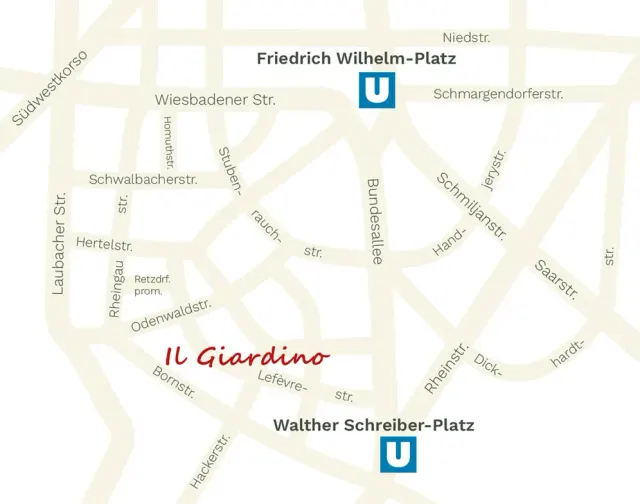 BookNoFees: Il Giardino, Berlin