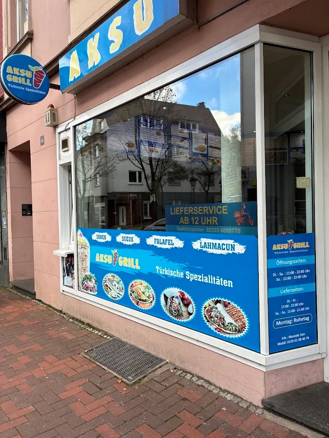 BookNoFees: 餐廳 – Aksu Döner – Ennepetal – Aksu Döner，第 1 張照片