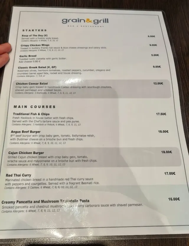 BookNoFees: 餐廳 – Grill & Grain Restaurant – Dublin – Grill & Grain 餐廳，第 2 張照片