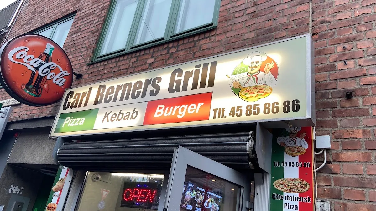 BookNoFees: 輕食吧 – Carl Berner Grill – Oslo – Carl Berner Grill，第 1 張照片