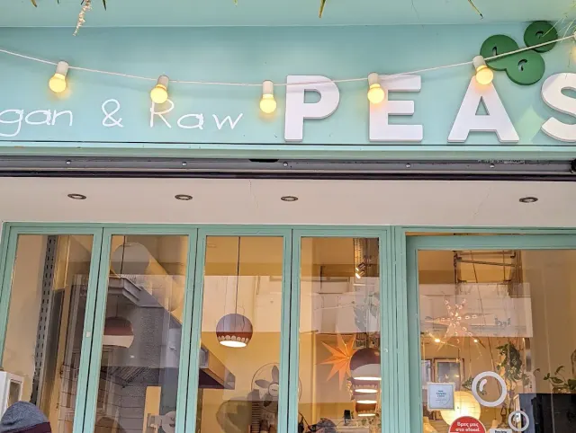 BookNoFees: 輕食吧 – Peas – Athens – 豌豆，第 2 張照片