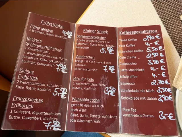 BookNoFees: 麵包店 – Bäckerei & Café Becker – Meschede – Bäckerei & Café Becker，第 2 張照片