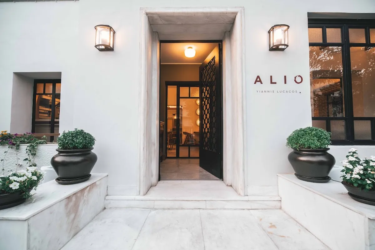 BookNoFees: 餐廳 – Alio – Athens – Alio，第 1 張照片