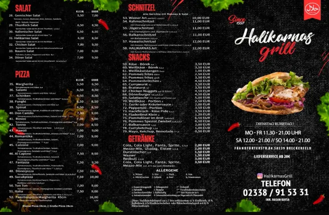 BookNoFees: 餐廳 – Halikarnas – Breckerfeld – Halikarnas，第 3 張照片