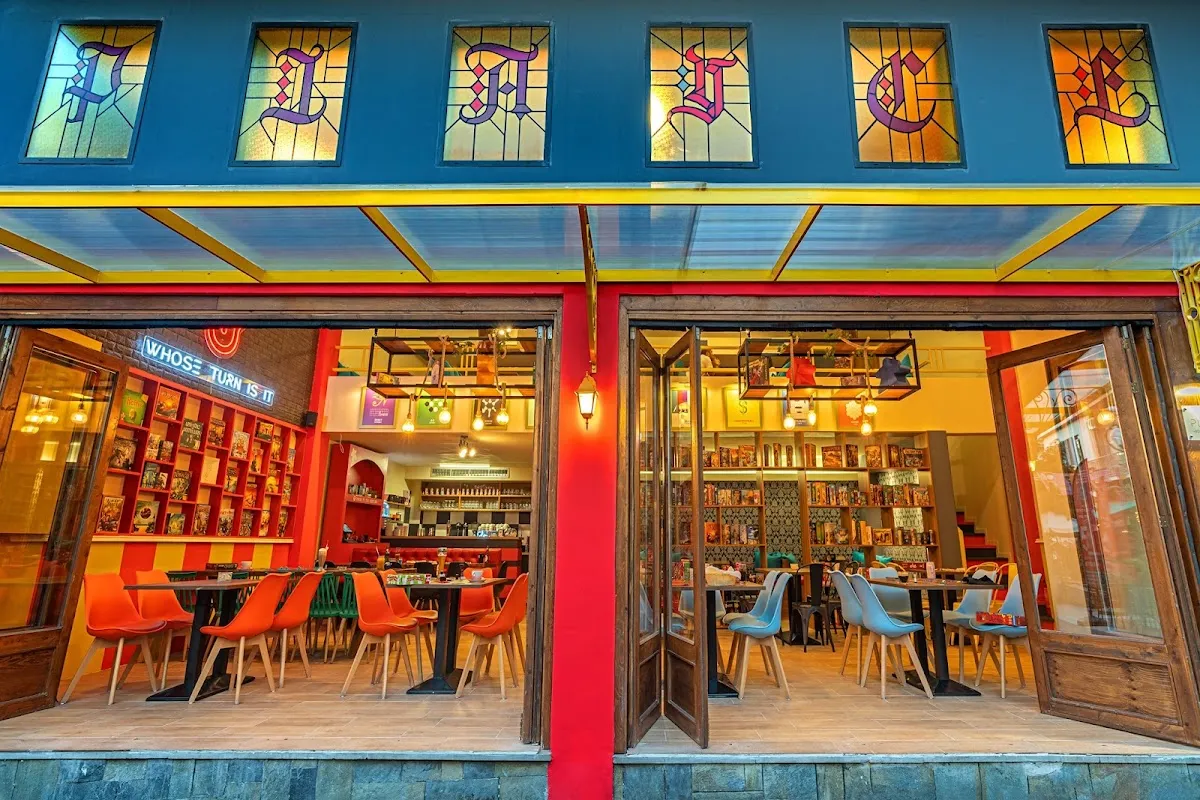 BookNoFees: 咖啡廳 – Cafe PLAyCE – Athens – Cafe PLAyCE，第 1 張照片