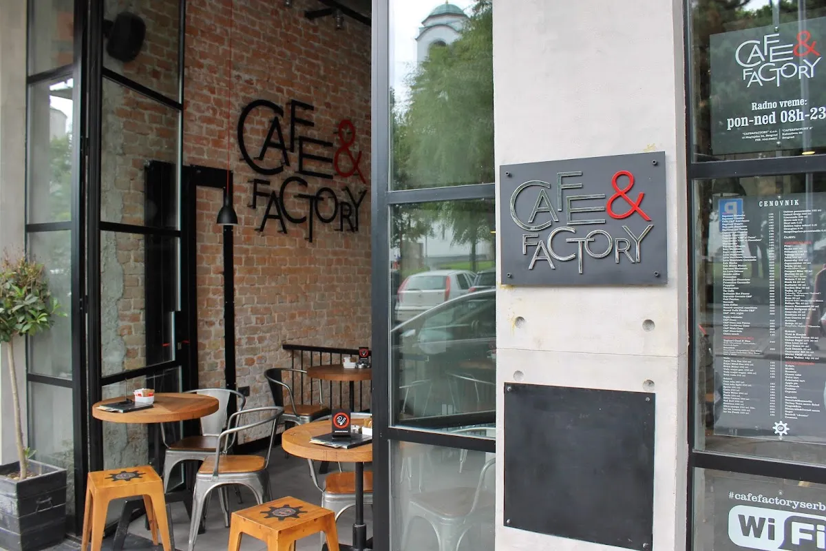 BookNoFees: 咖啡廳 – Cafe&Factory – Belgrade – Cafe&Factory，第 1 張照片