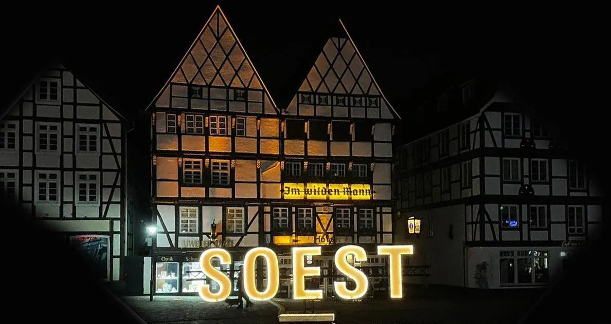 BookNoFees: 餐廳 – Im Wilden Mann – Soest – Im Wilden Mann,第 1 張照片