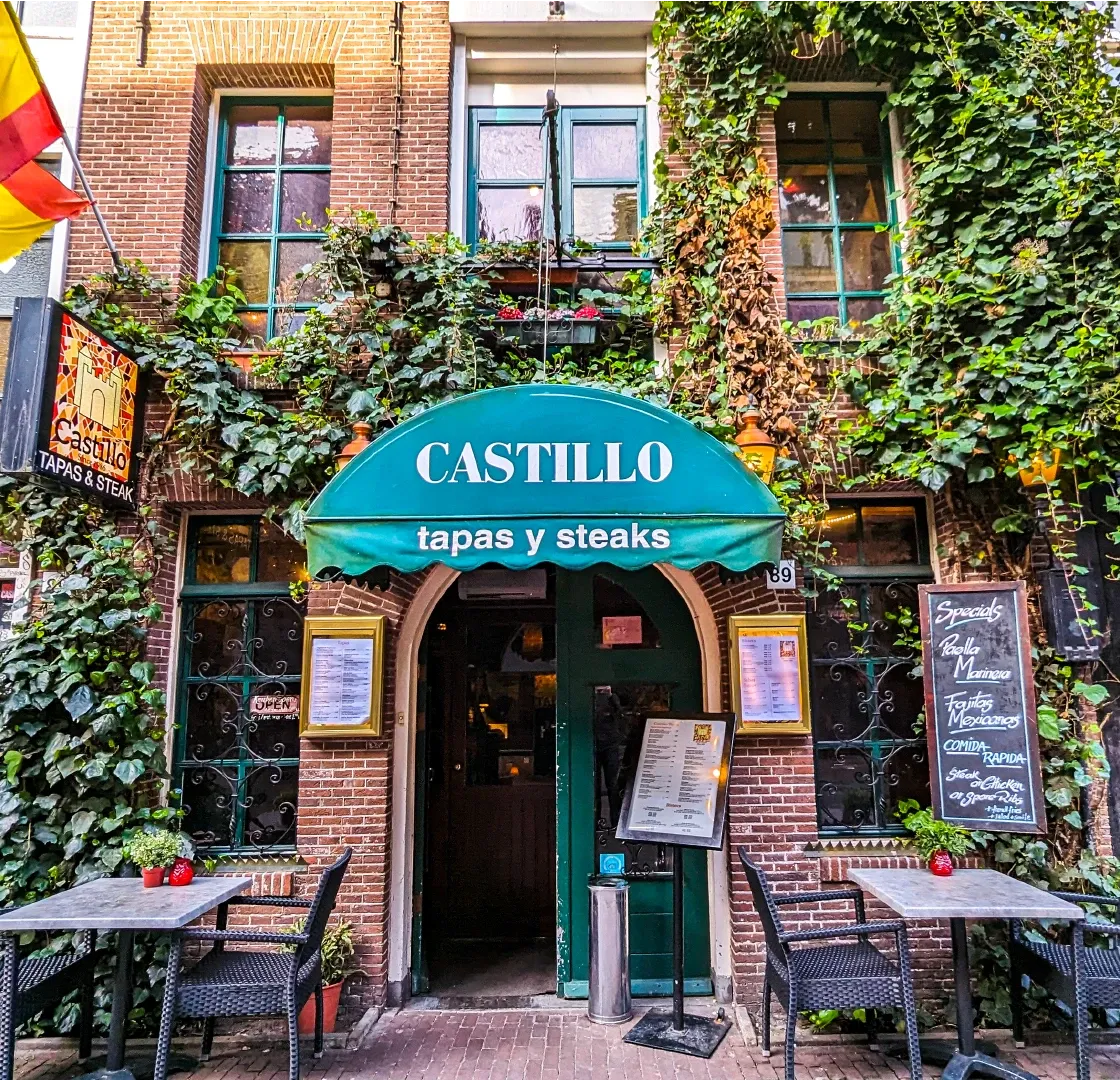 BookNoFees: 餐廳 – Castillo – Amsterdam – Castillo，第 1 張照片