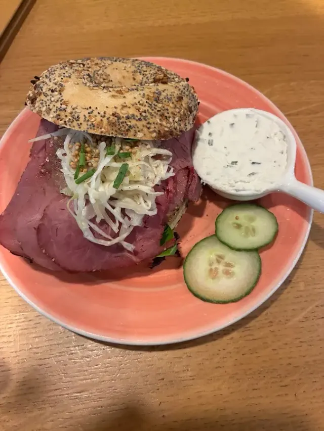 BookNoFees: 餐廳 – Bagels & Beans IJdock – Amsterdam – Bagels & Beans IJdock，第 2 張照片