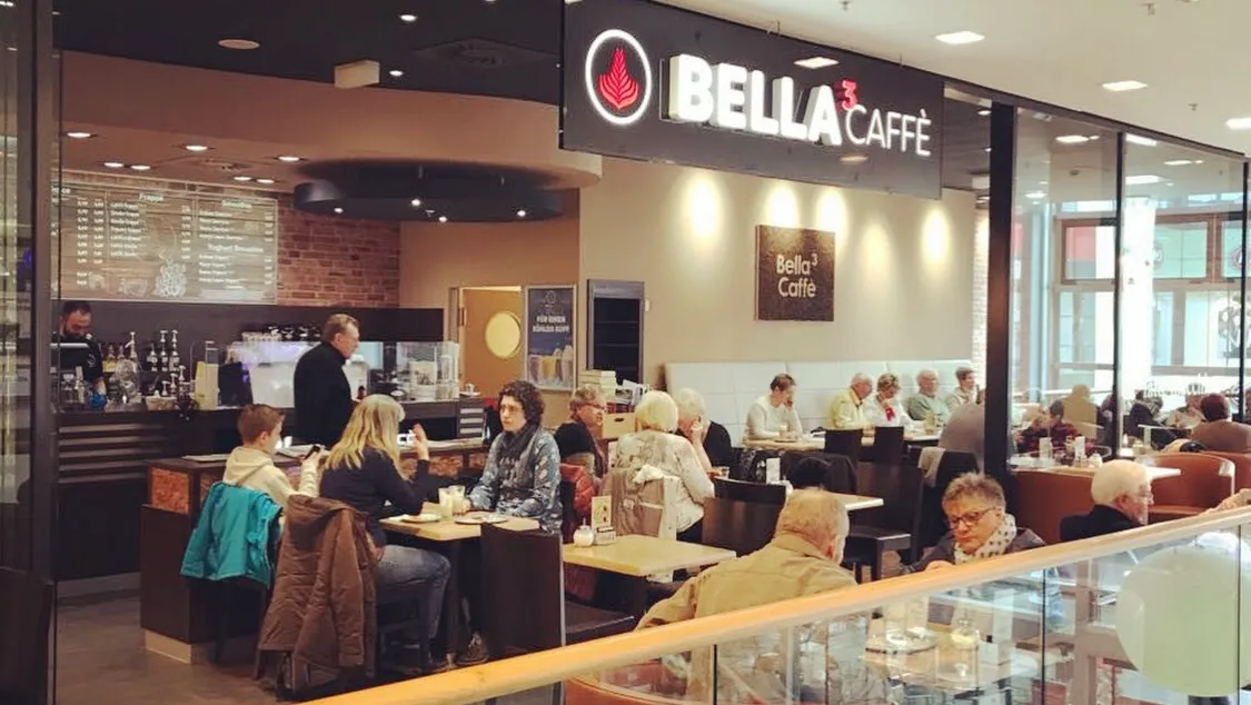 BookNoFees: 餐廳 – Bella³Caffè – Hattingen – Bella³Caffè，第 1 張照片