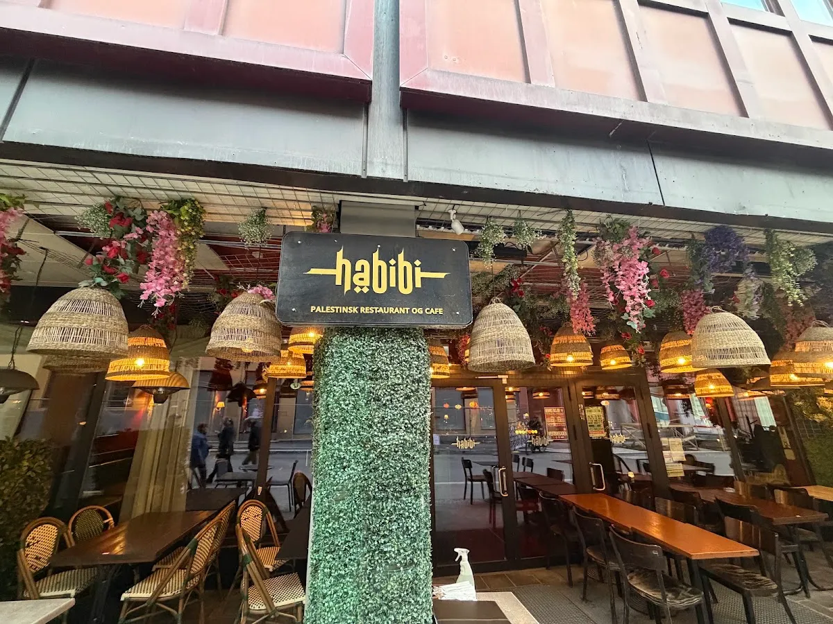 BookNoFees: 餐廳 – Habibi Restaurant – Oslo – Habibi 餐廳，第 1 張照片
