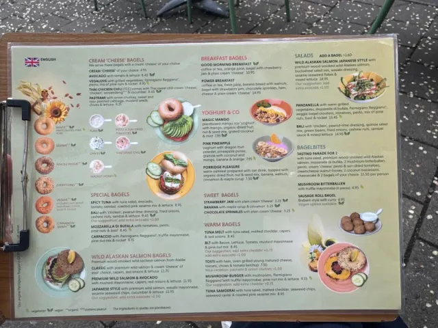BookNoFees: 餐廳 – Bagels & Beans – Amsterdam – Bagels & Beans，第 2 張照片